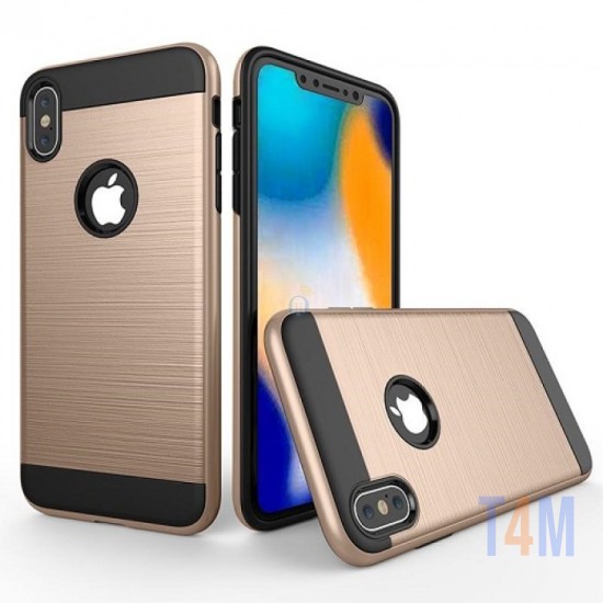 CAPA DURA PARA IPHONE XS MAX GOLD